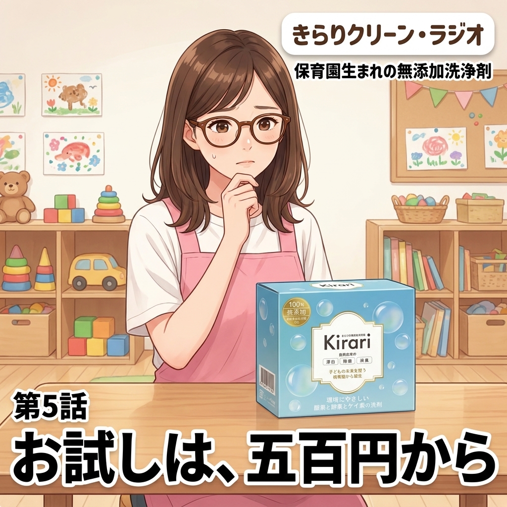 お試しは、500円から 紙芝居 3