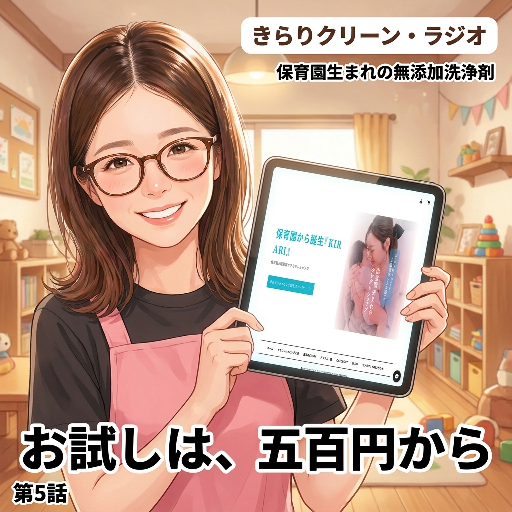 お試しは、500円から 紙芝居 4