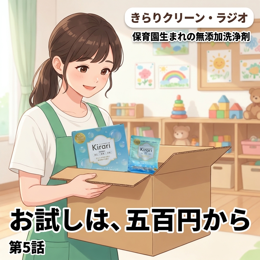 お試しは、500円から 紙芝居 5
