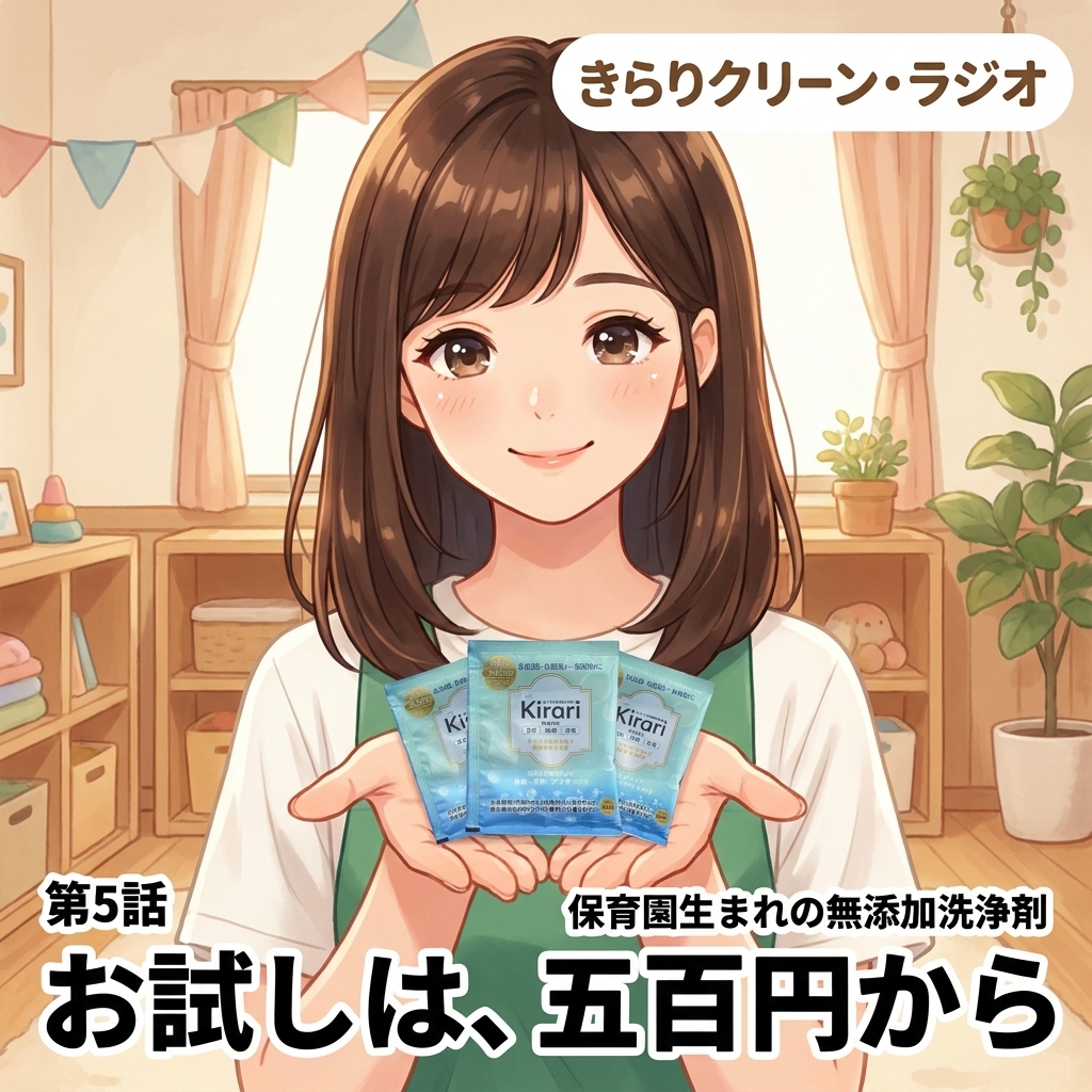 お試しは、500円から 紙芝居 7