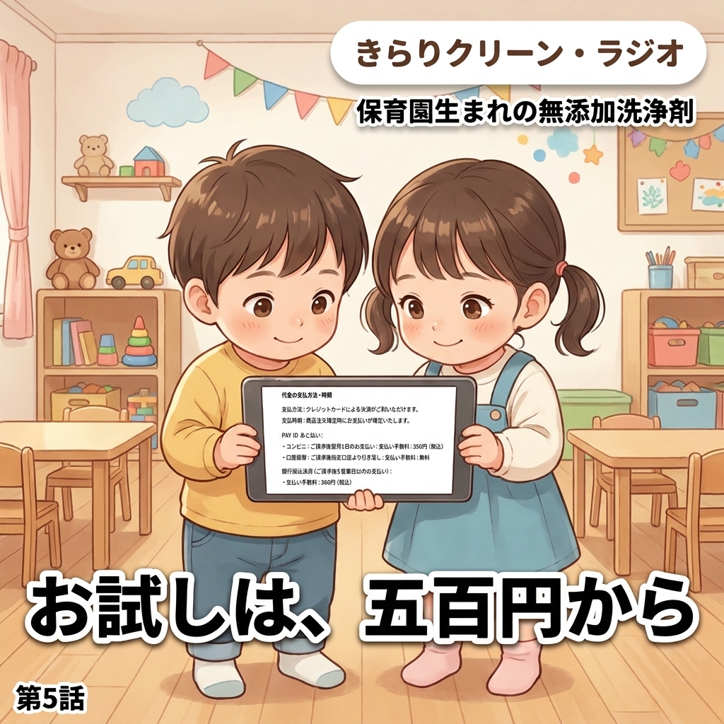 お試しは、500円から 紙芝居 9