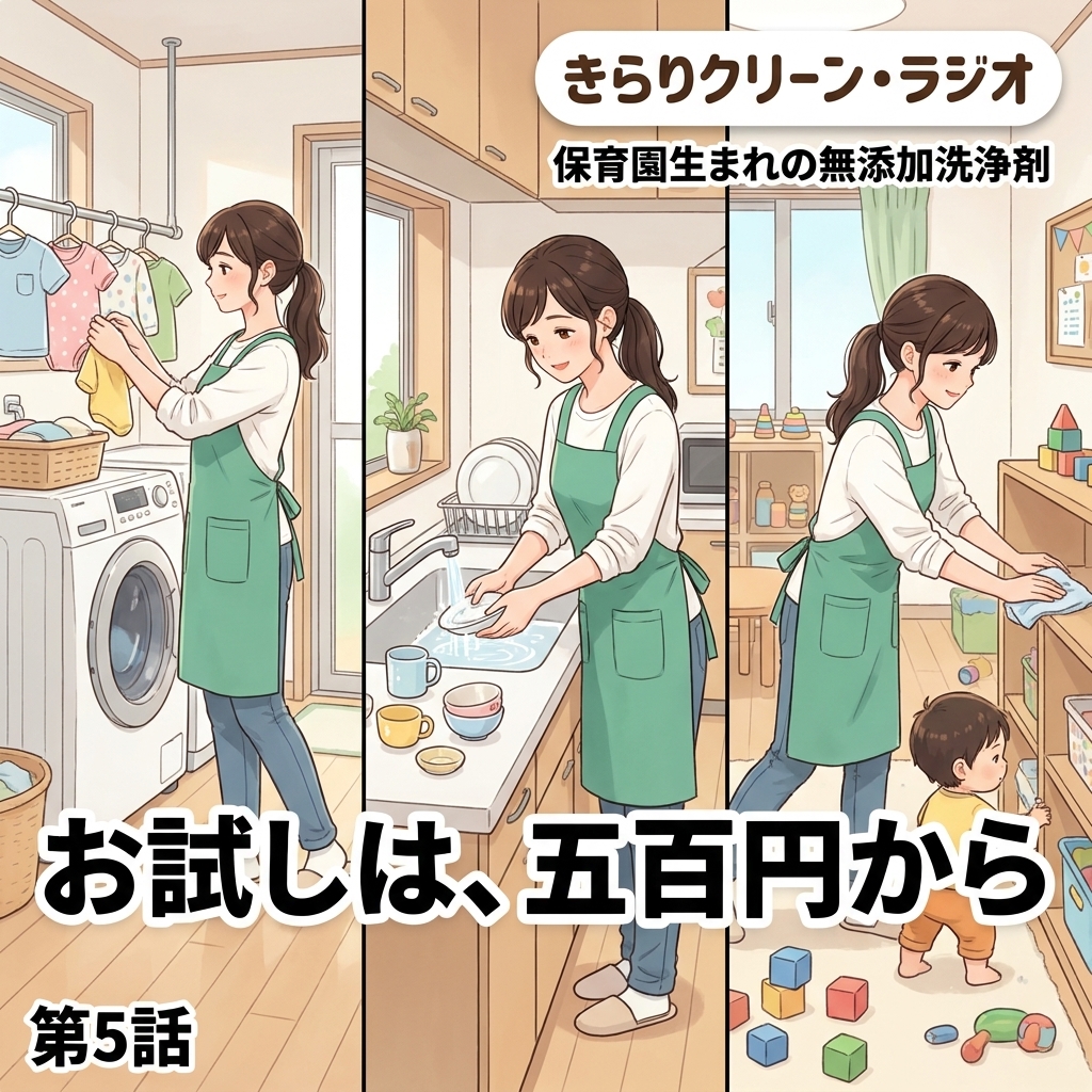 お試しは、500円から 紙芝居 13