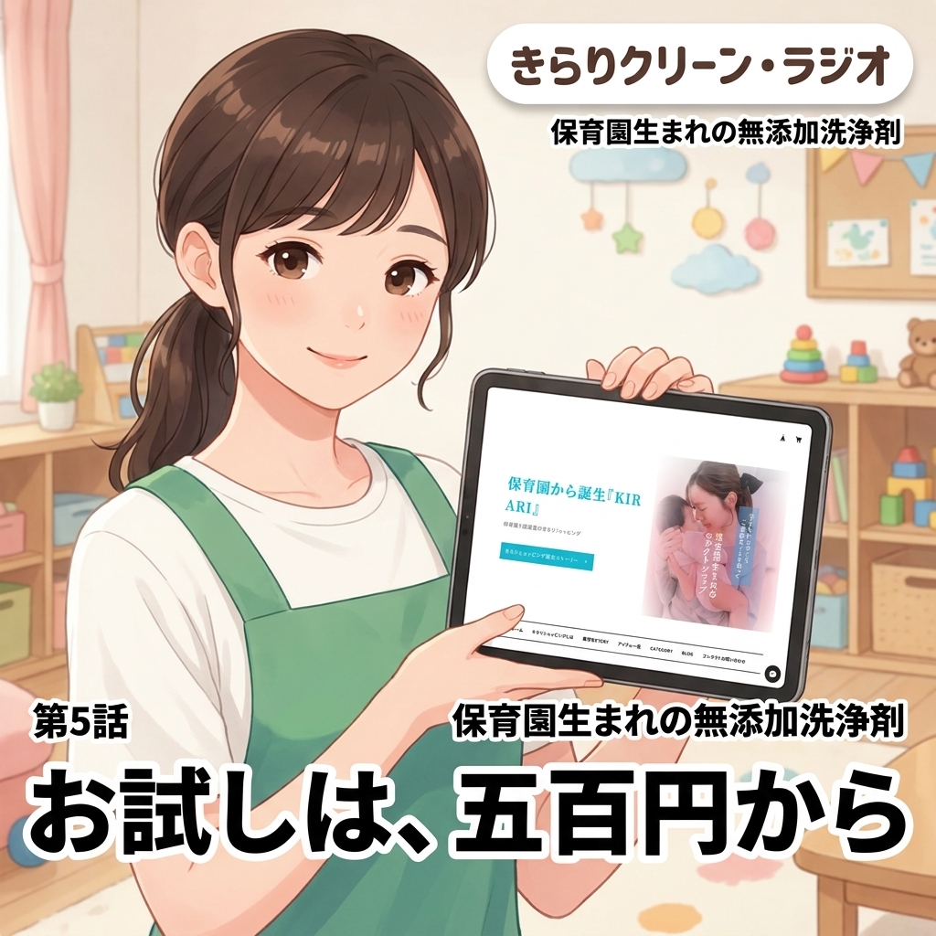 お試しは、500円から 紙芝居 15