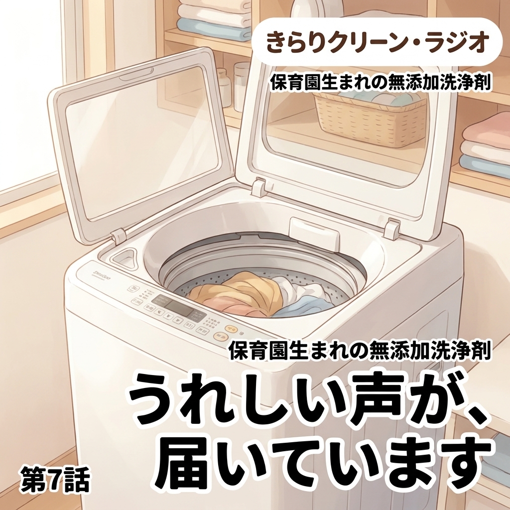 うれしい声が、届いています 紙芝居 2