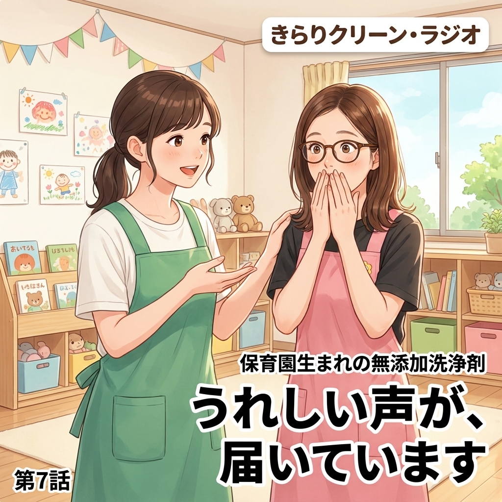 うれしい声が、届いています 紙芝居 7