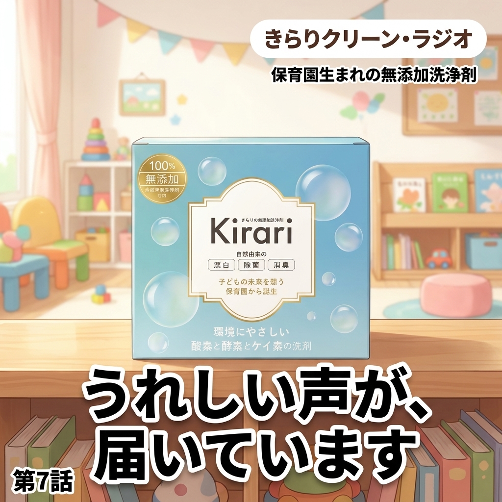 うれしい声が、届いています 紙芝居 8