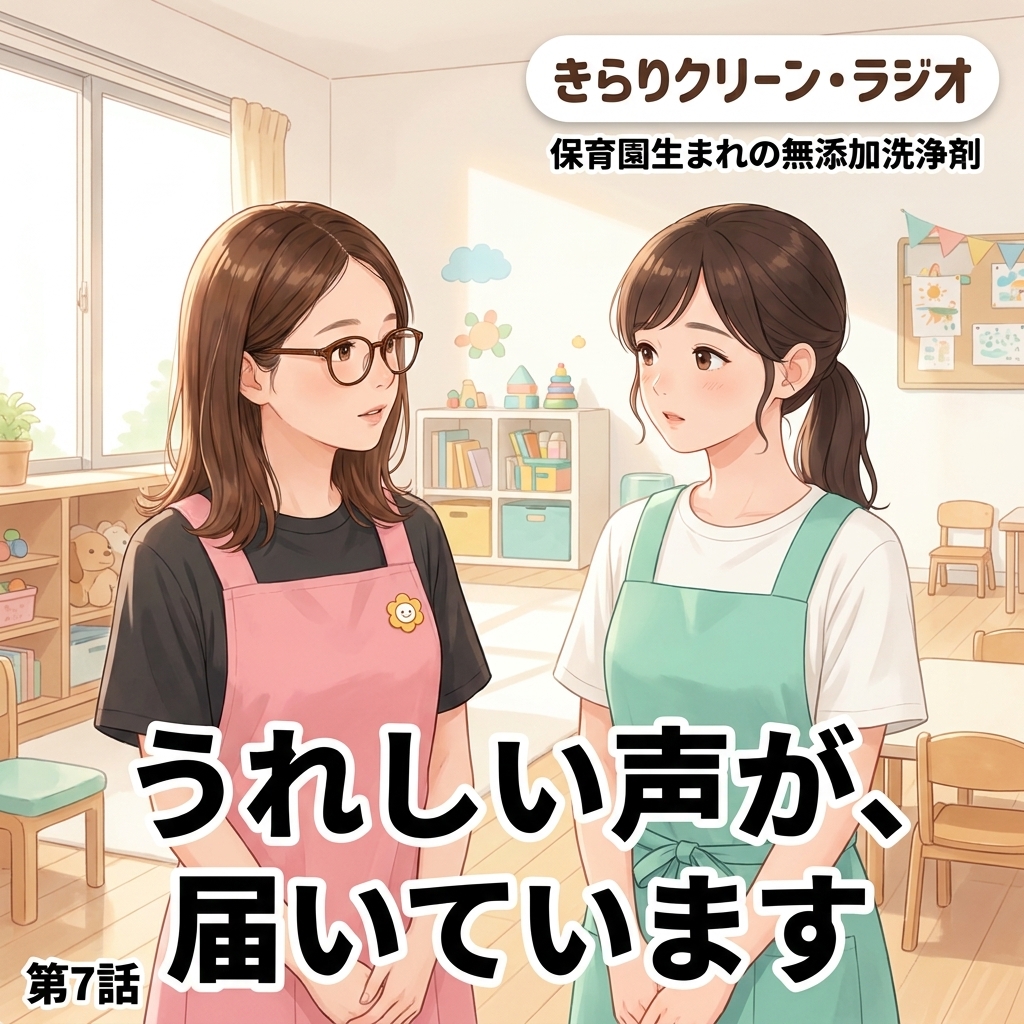 うれしい声が、届いています 紙芝居 9