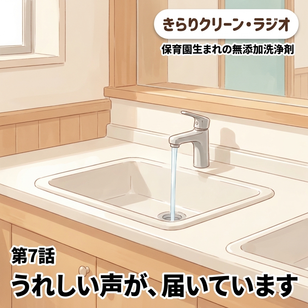 うれしい声が、届いています 紙芝居 11