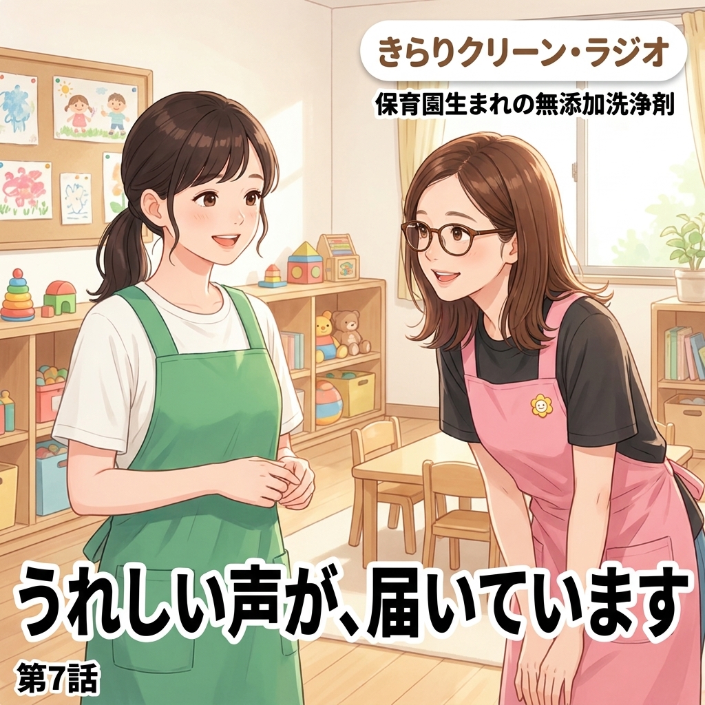 うれしい声が、届いています 紙芝居 12