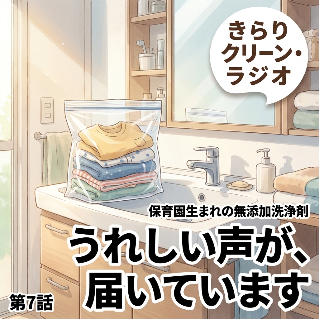 うれしい声が、届いています 紙芝居 14