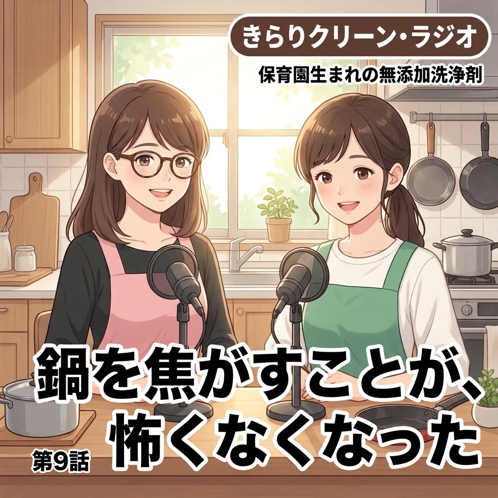 鍋を焦がすことが、怖くなくなった 紙芝居 1