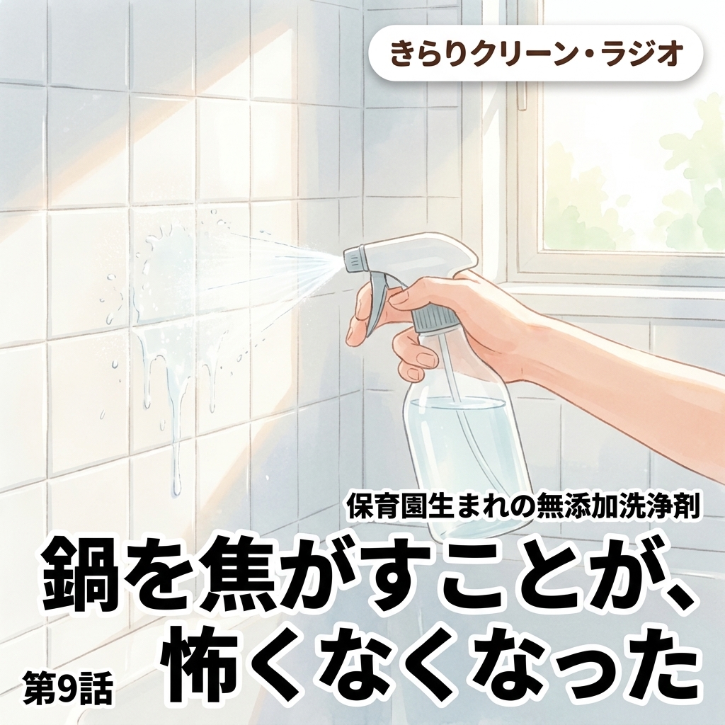 鍋を焦がすことが、怖くなくなった 紙芝居 15