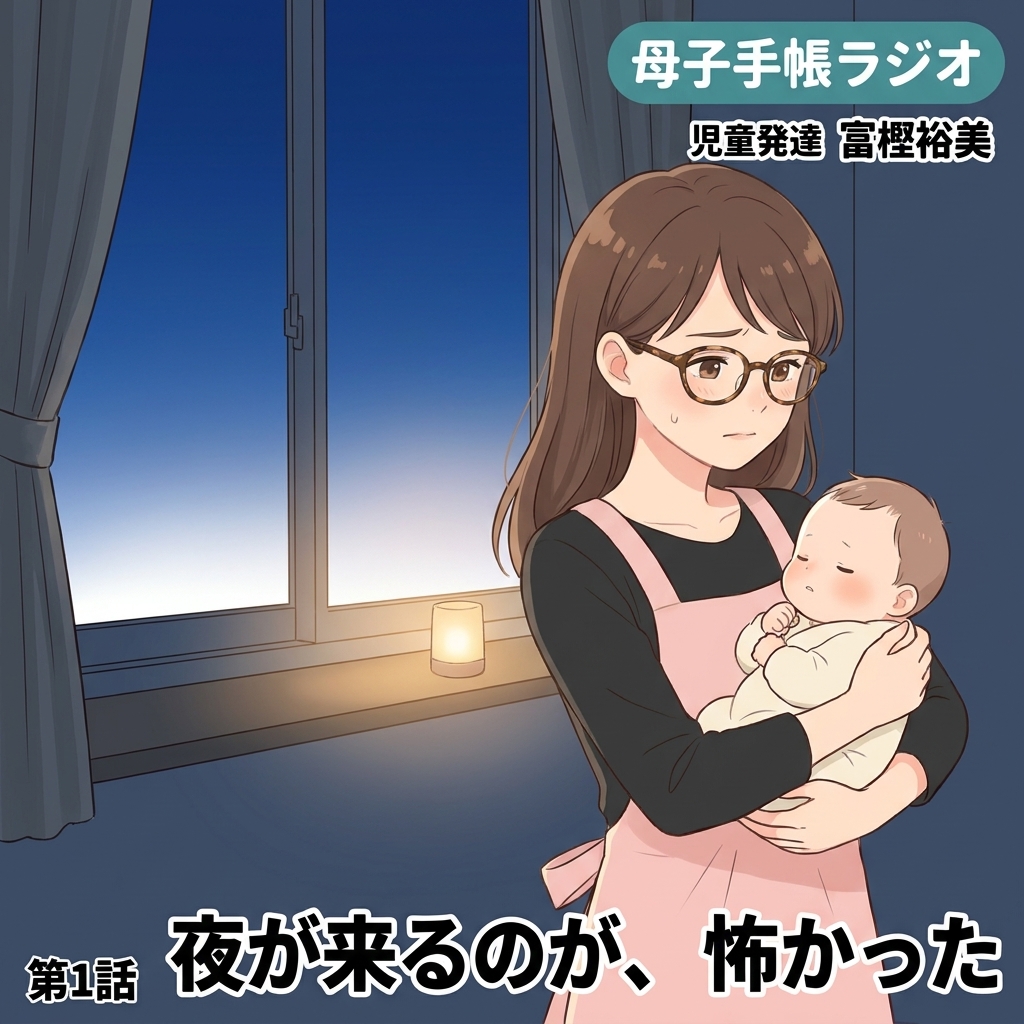 夜が来るのが、怖かった 紙芝居 3