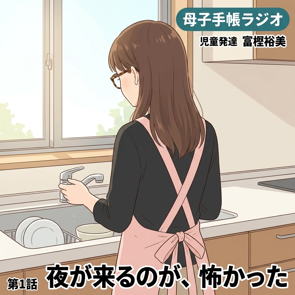夜が来るのが、怖かった 紙芝居 5