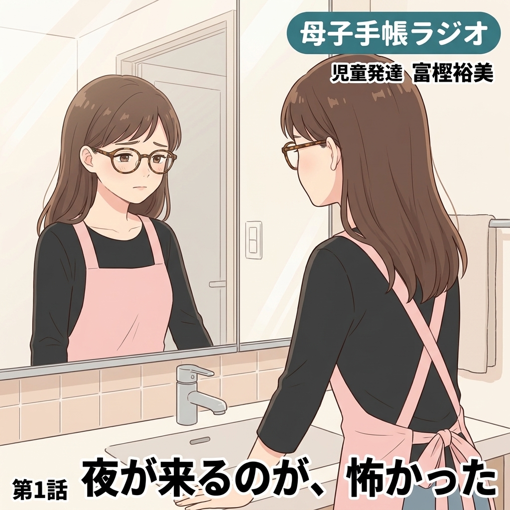 夜が来るのが、怖かった 紙芝居 6
