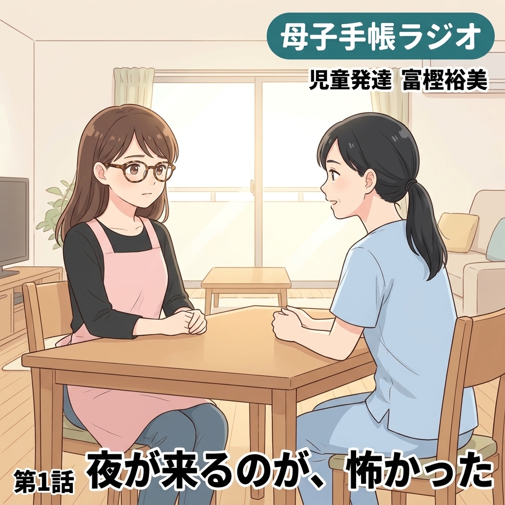 夜が来るのが、怖かった 紙芝居 8