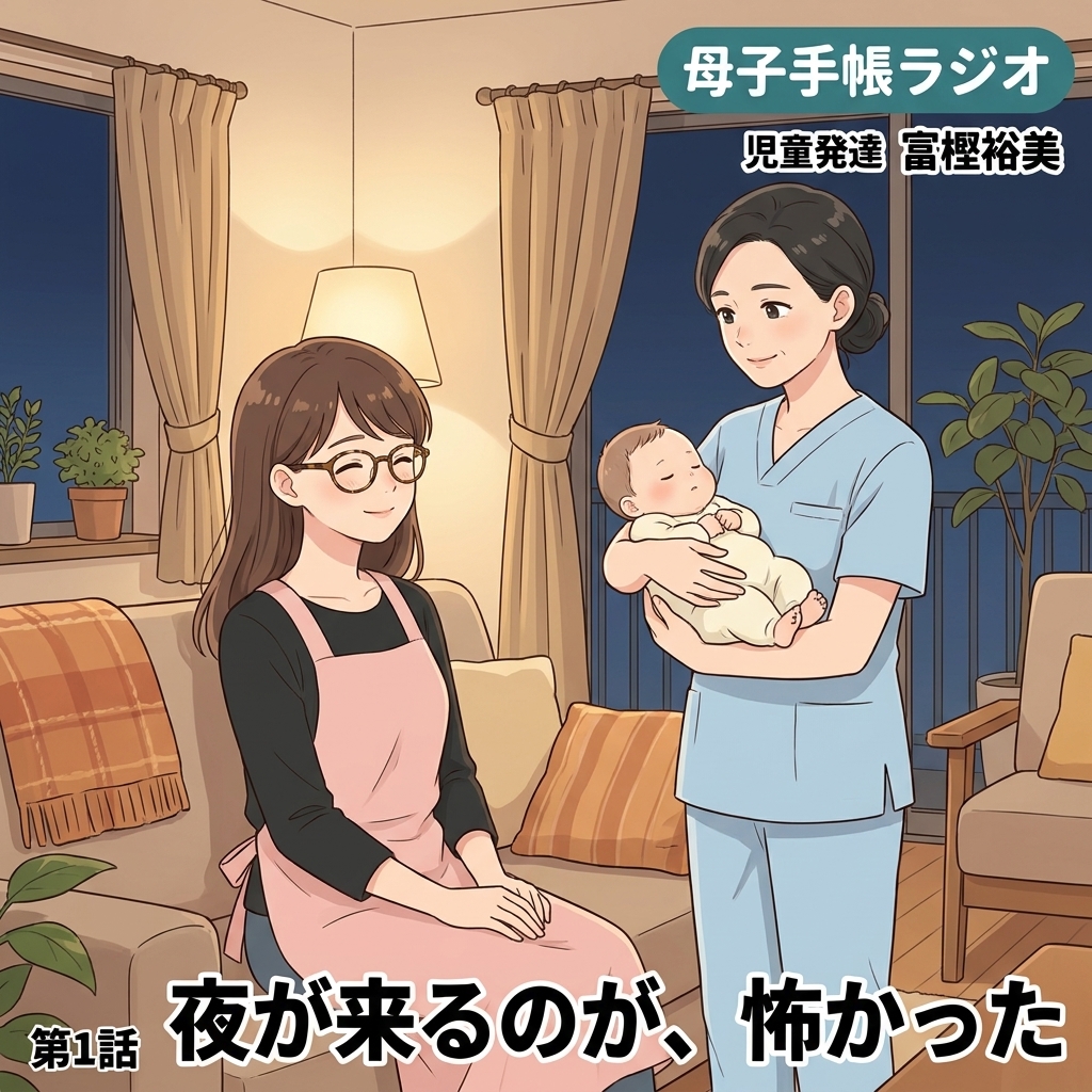 夜が来るのが、怖かった 紙芝居 9