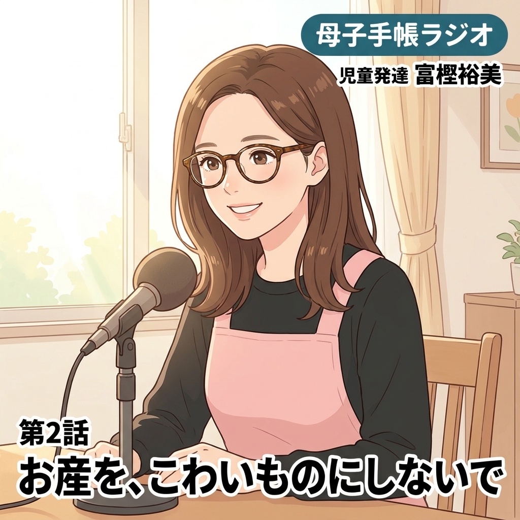 お産を、こわいものにしないで 紙芝居 1