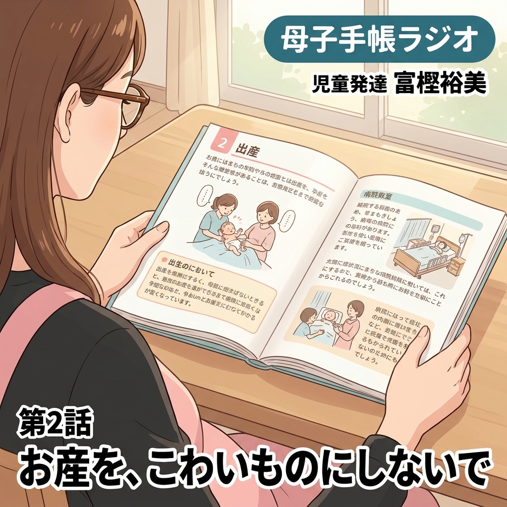 お産を、こわいものにしないで 紙芝居 2