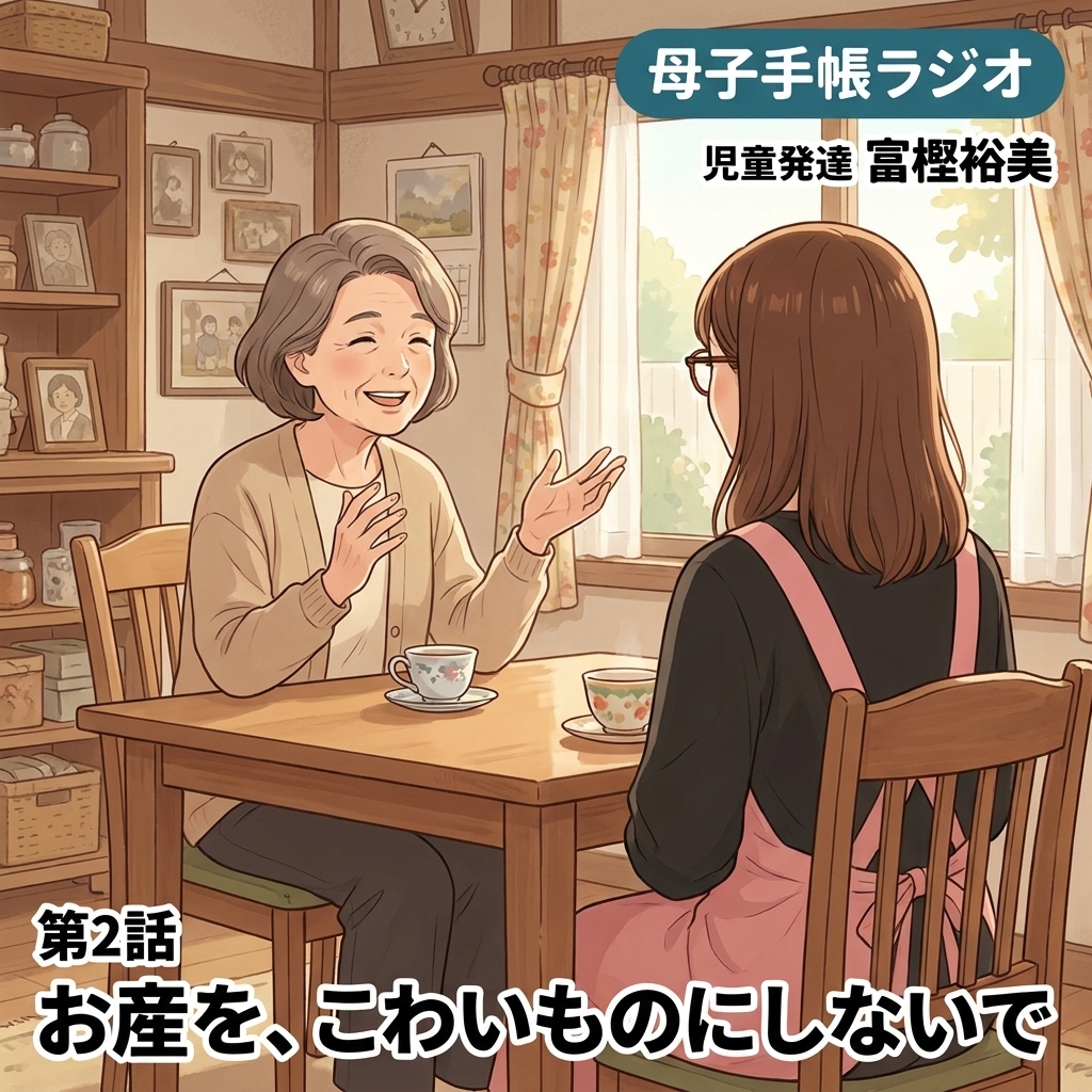 お産を、こわいものにしないで 紙芝居 3