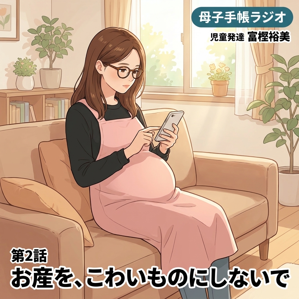お産を、こわいものにしないで 紙芝居 4