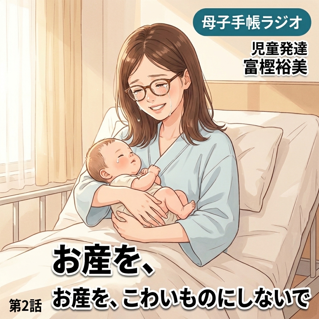 お産を、こわいものにしないで 紙芝居 8