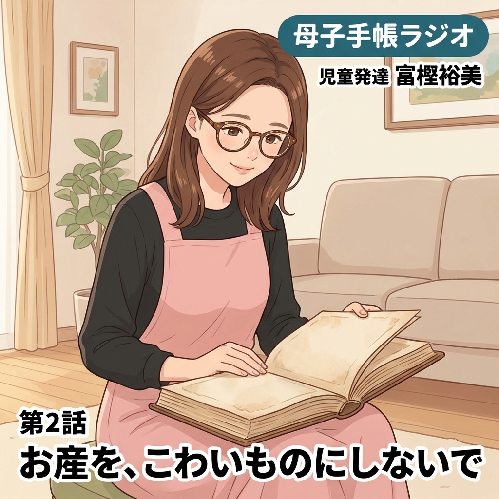 お産を、こわいものにしないで 紙芝居 9