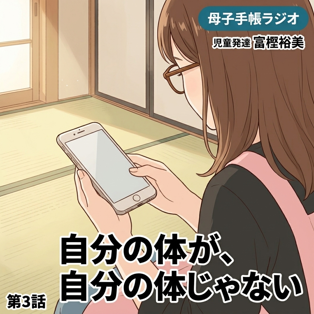 自分の体が、自分の体じゃないような 紙芝居 3