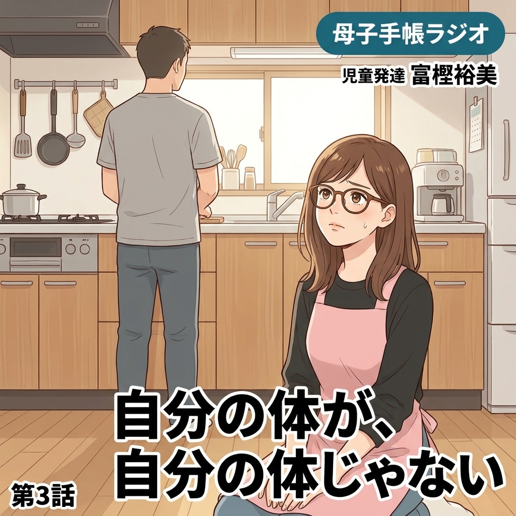 自分の体が、自分の体じゃないような 紙芝居 4