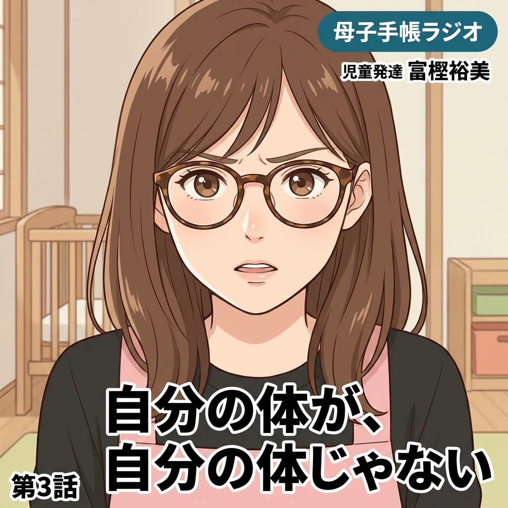 自分の体が、自分の体じゃないような 紙芝居 5