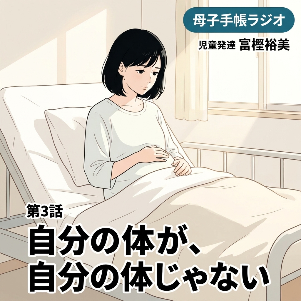 自分の体が、自分の体じゃないような 紙芝居 7
