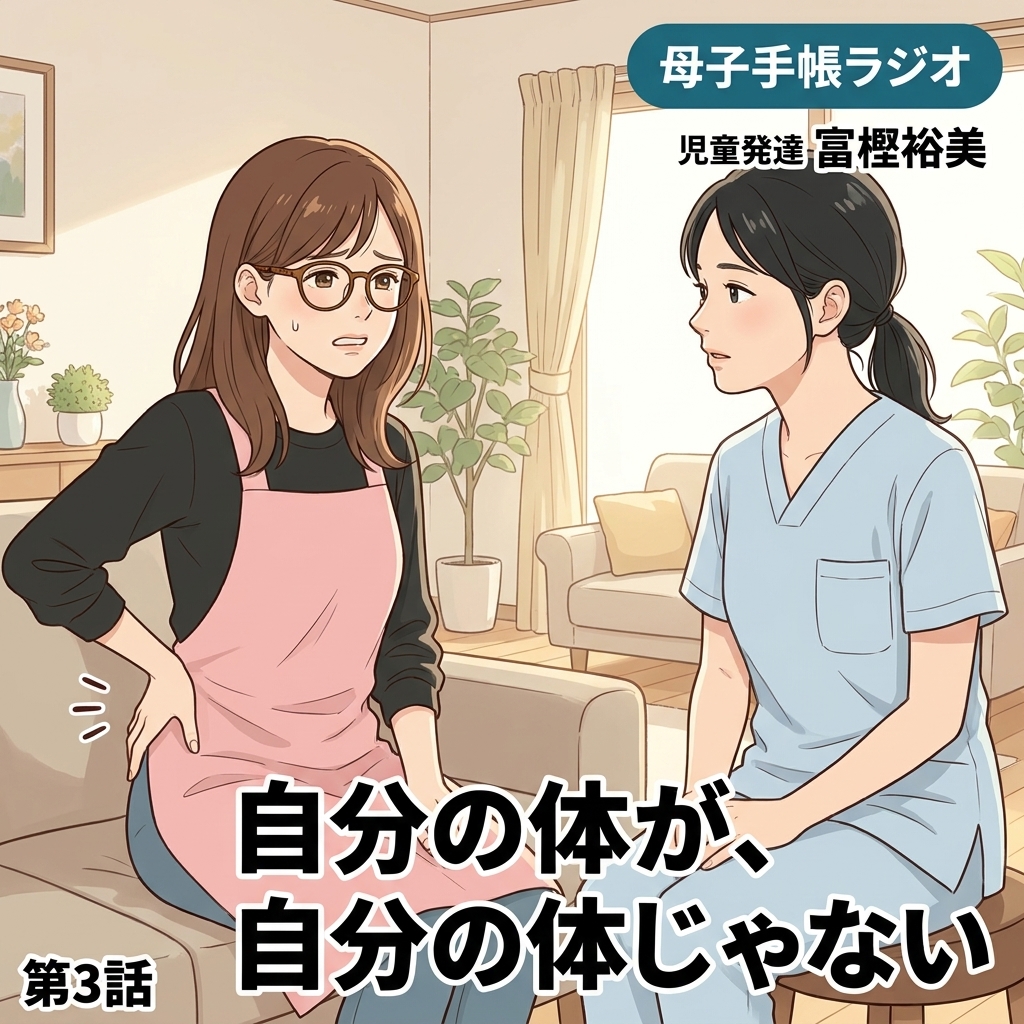 自分の体が、自分の体じゃないような 紙芝居 9