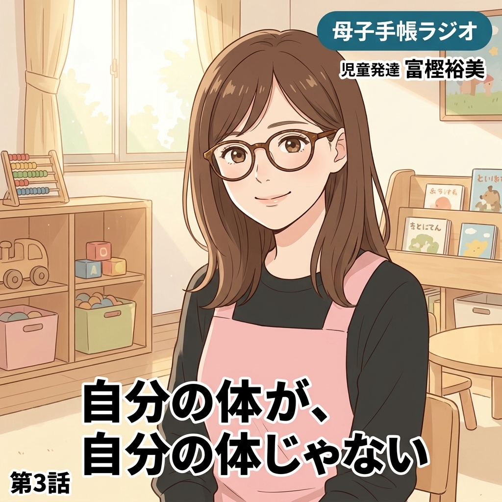 自分の体が、自分の体じゃないような 紙芝居 11