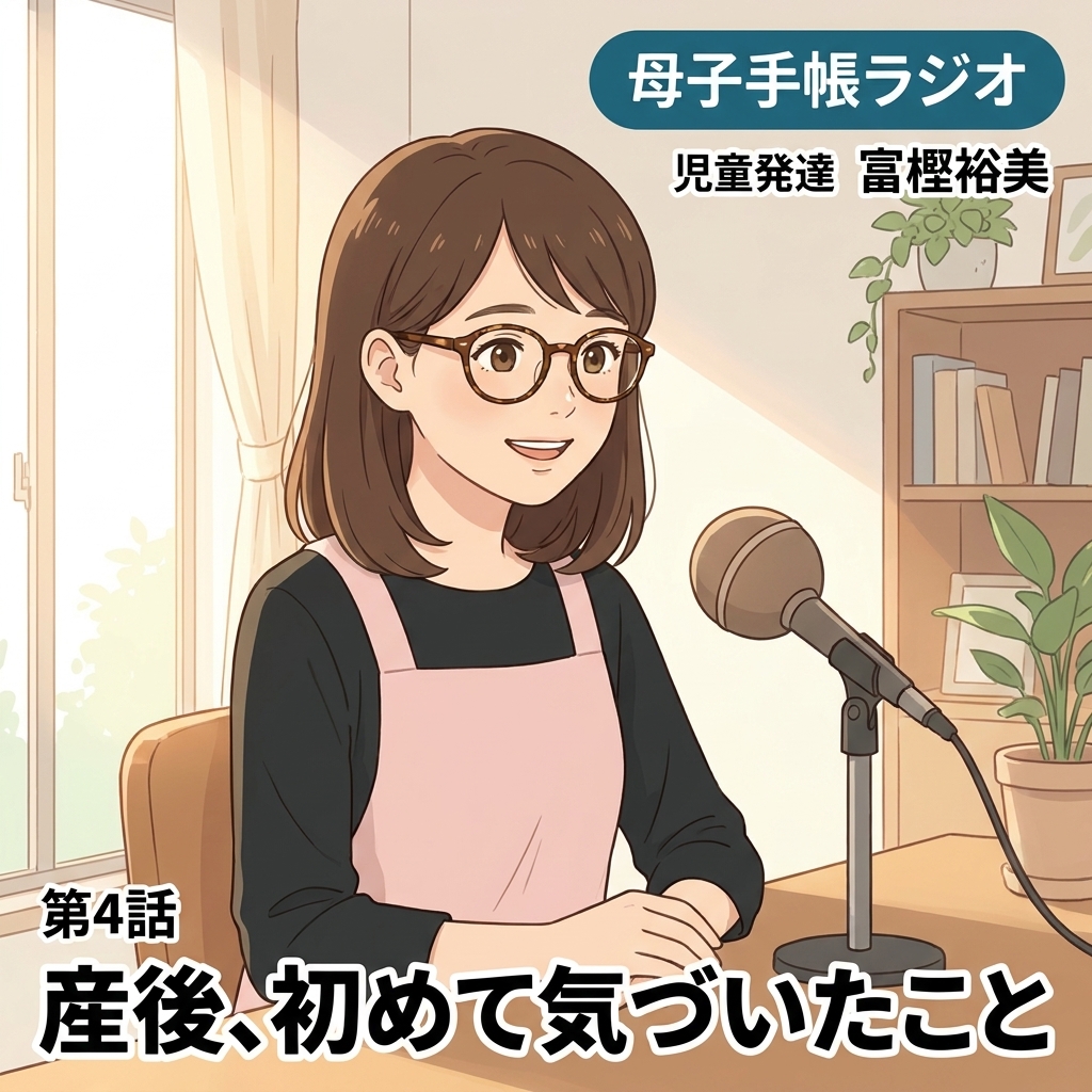 産後、初めて気づいたこと 紙芝居 1