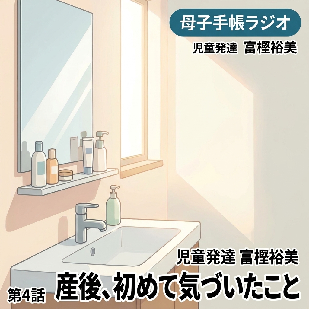産後、初めて気づいたこと 紙芝居 2