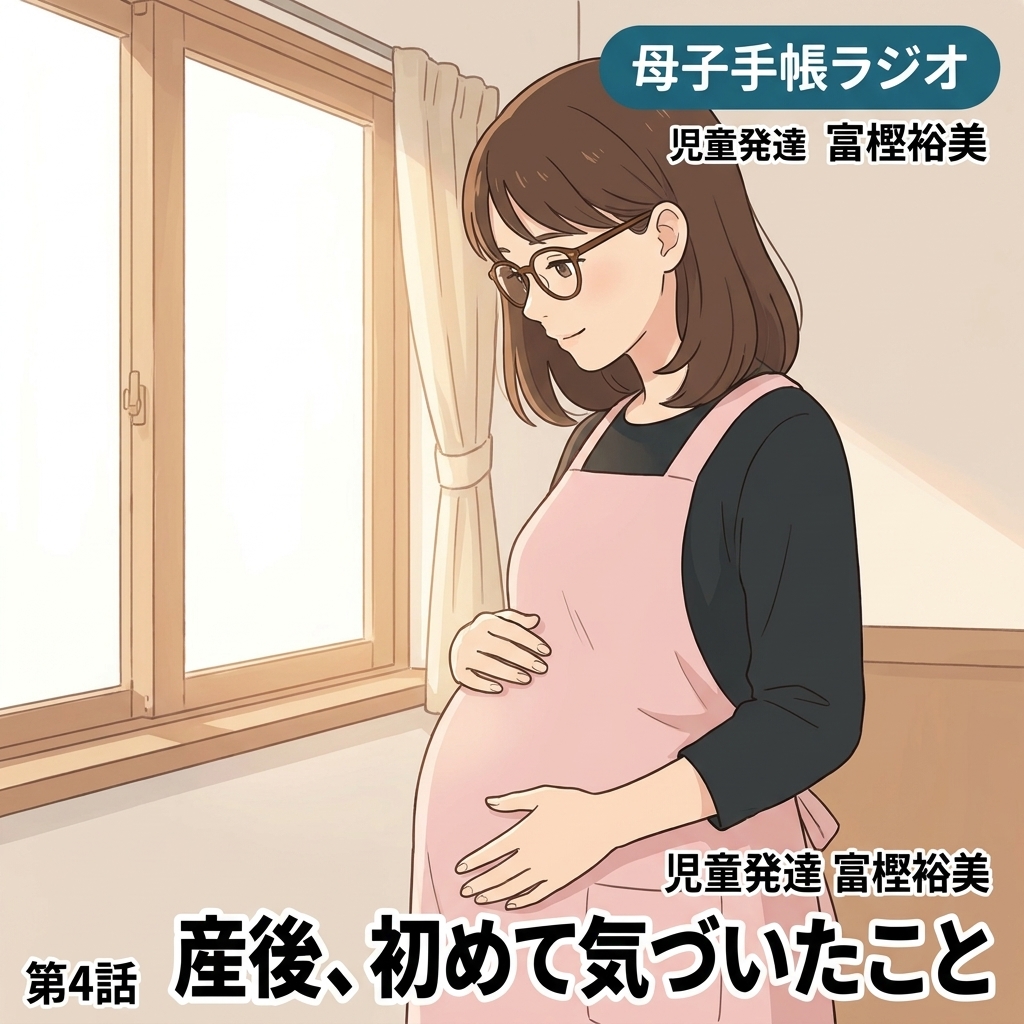 産後、初めて気づいたこと 紙芝居 4