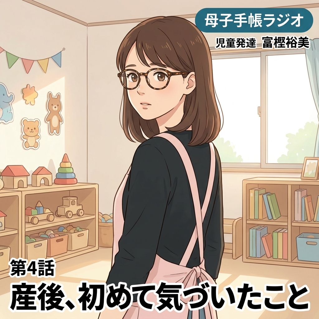 産後、初めて気づいたこと 紙芝居 5
