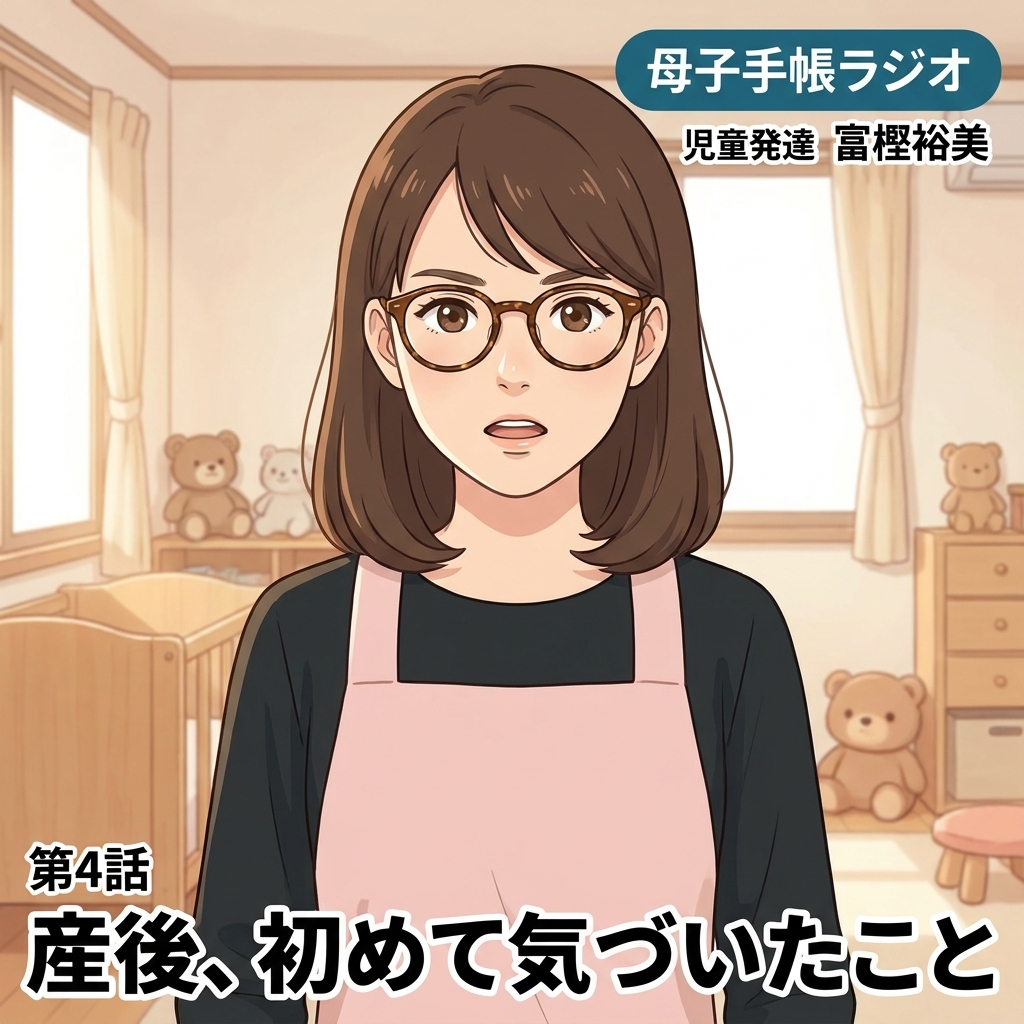 産後、初めて気づいたこと 紙芝居 6