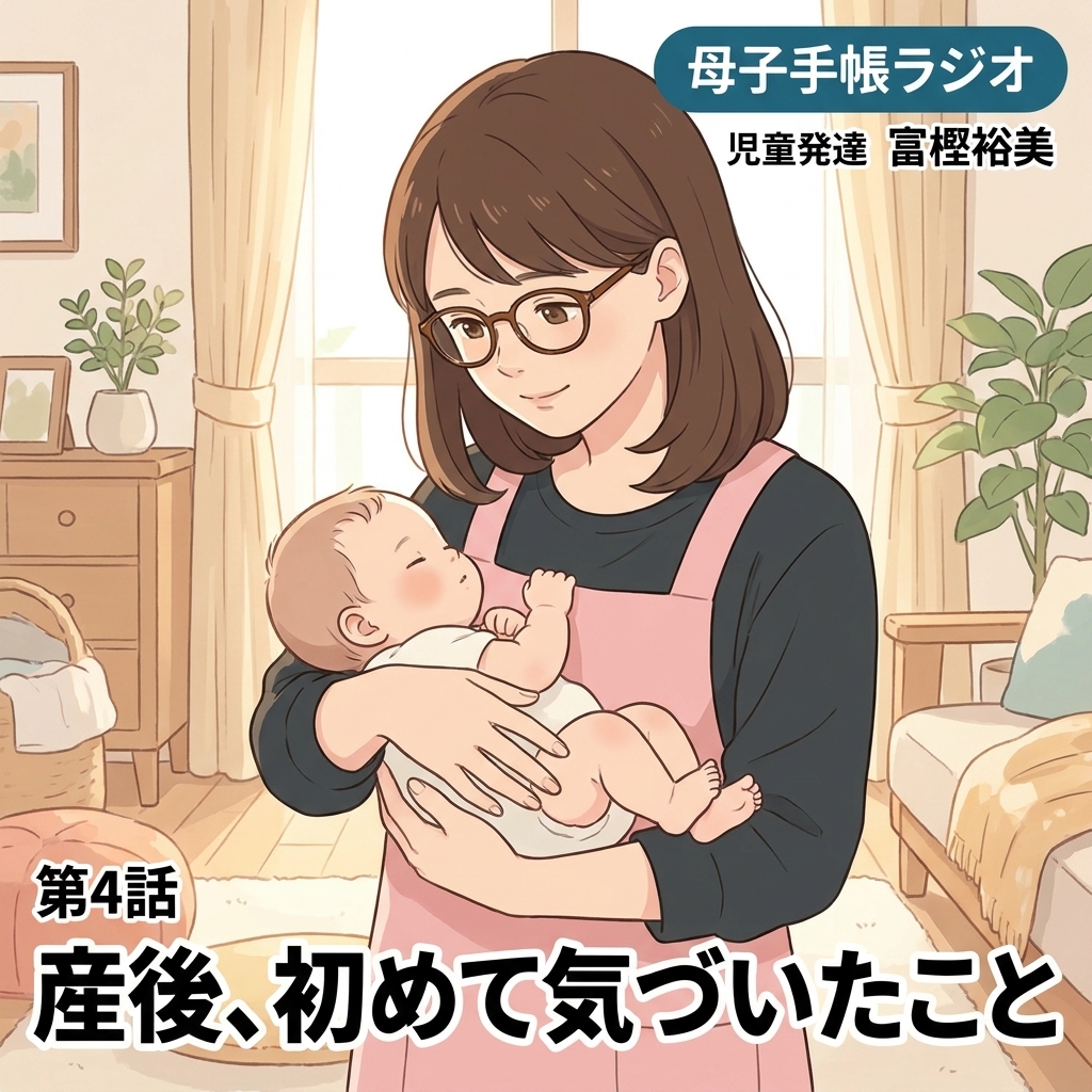 産後、初めて気づいたこと 紙芝居 7