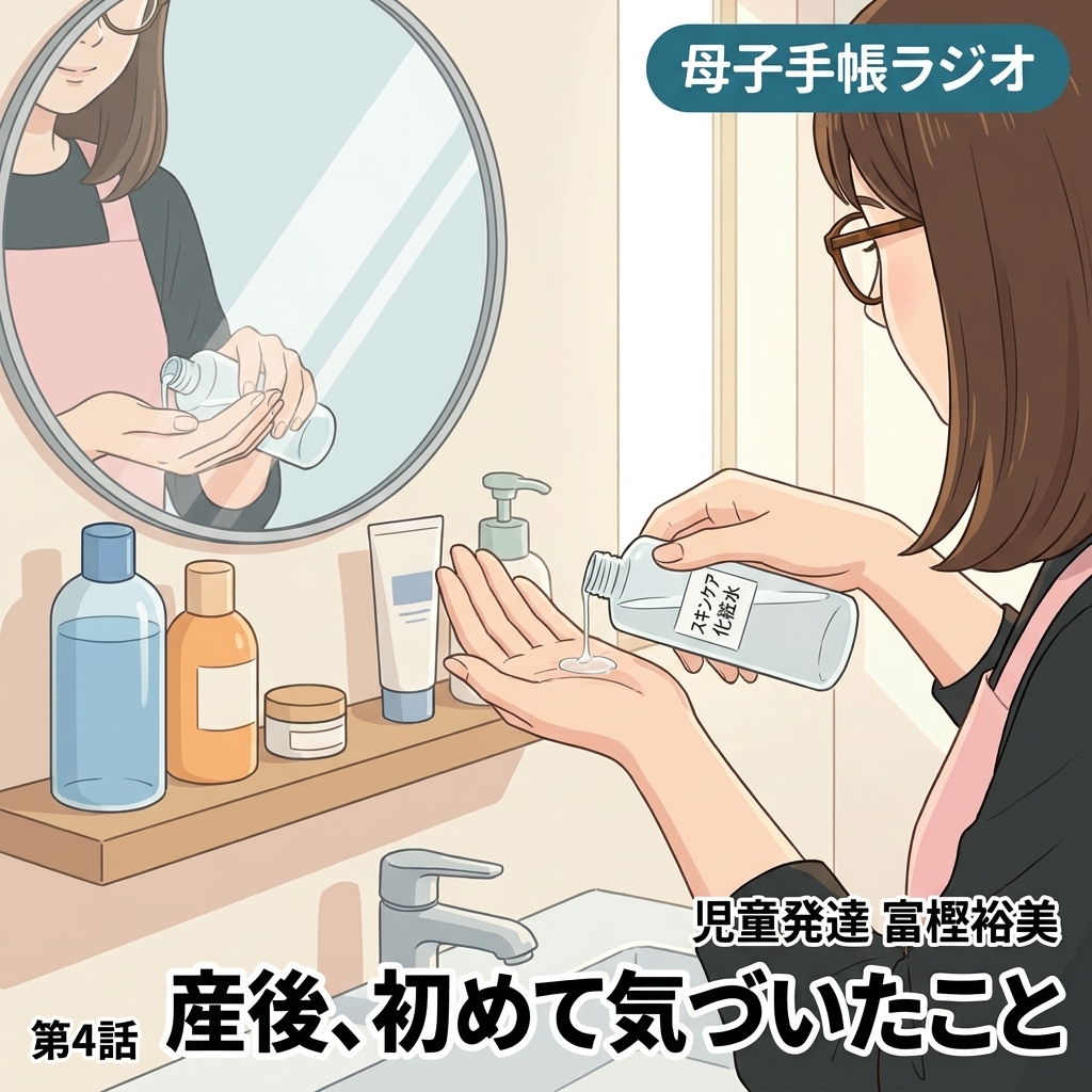 産後、初めて気づいたこと 紙芝居 8