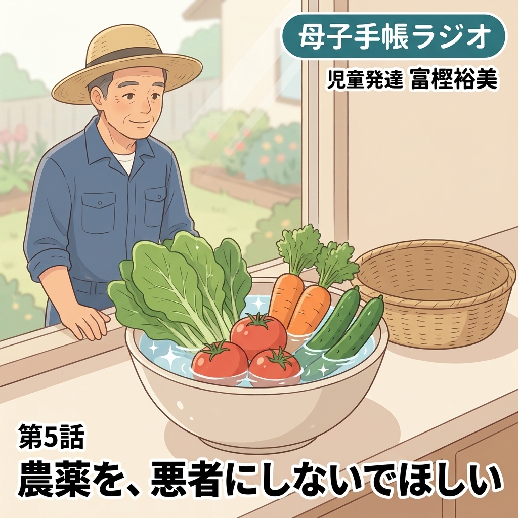 農薬を、悪者にしないでほしい 紙芝居 10
