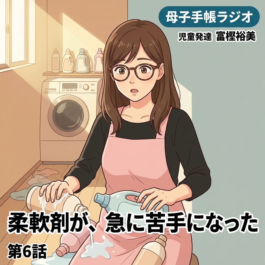 柔軟剤が、急に苦手になった 紙芝居 4