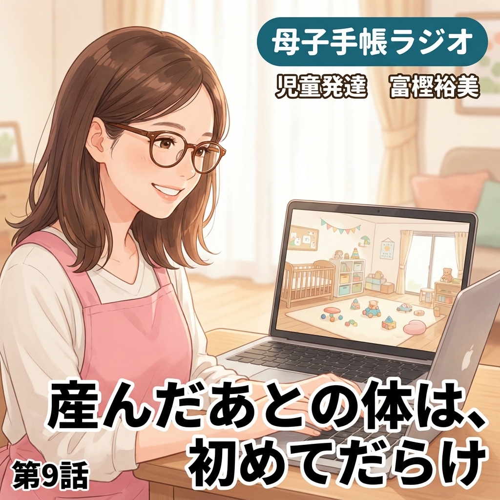 産んだあとの体は、初めてだらけ 紙芝居 2