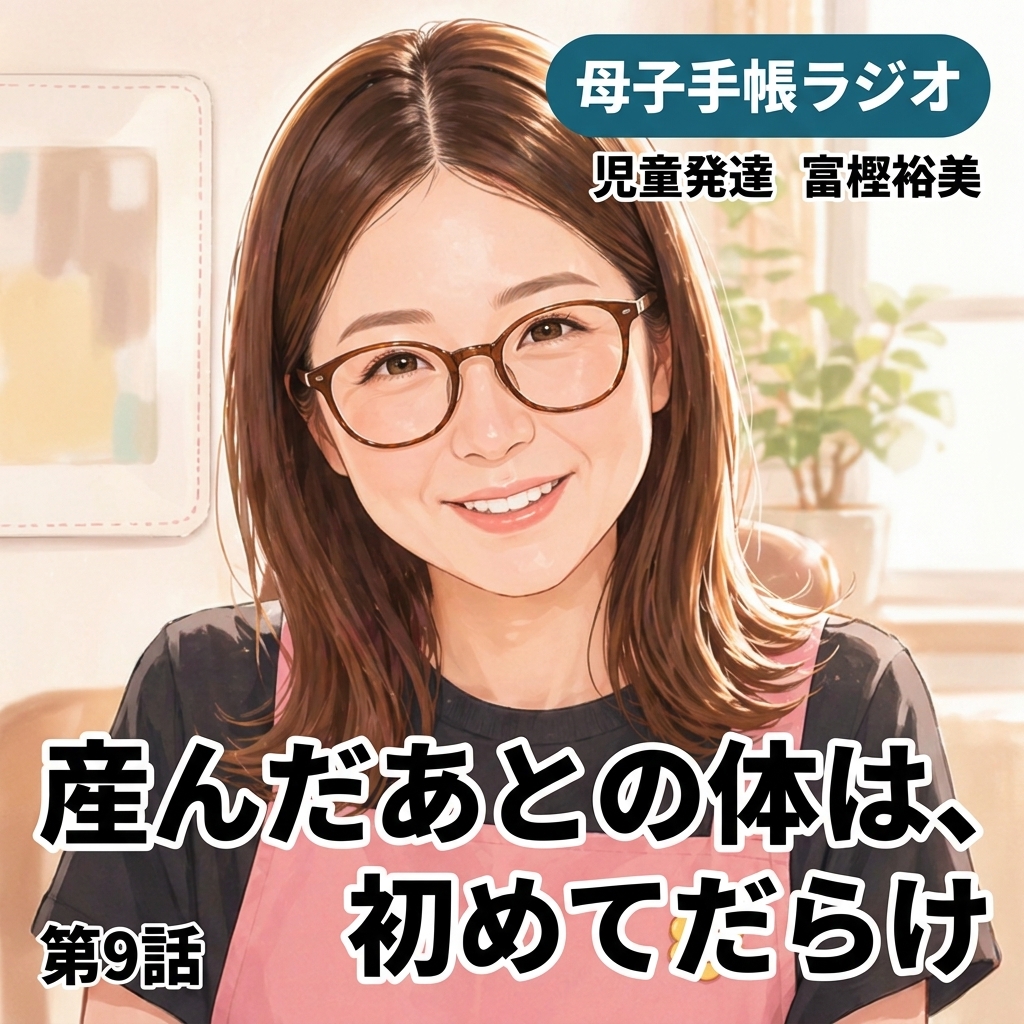 産んだあとの体は、初めてだらけ 紙芝居 3
