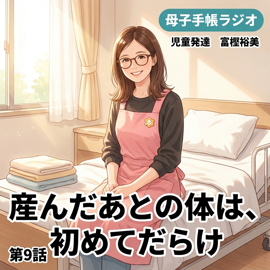 産んだあとの体は、初めてだらけ 紙芝居 4