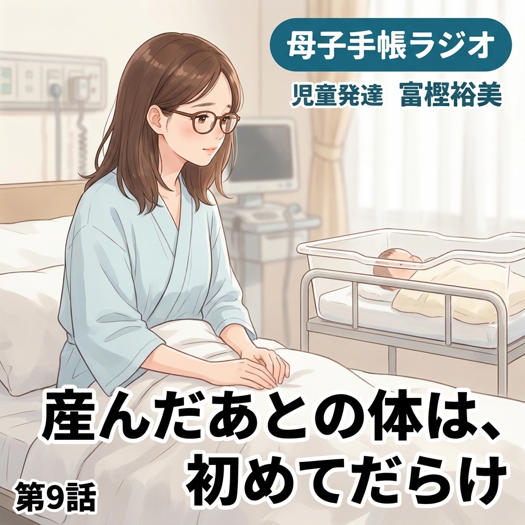 産んだあとの体は、初めてだらけ 紙芝居 5