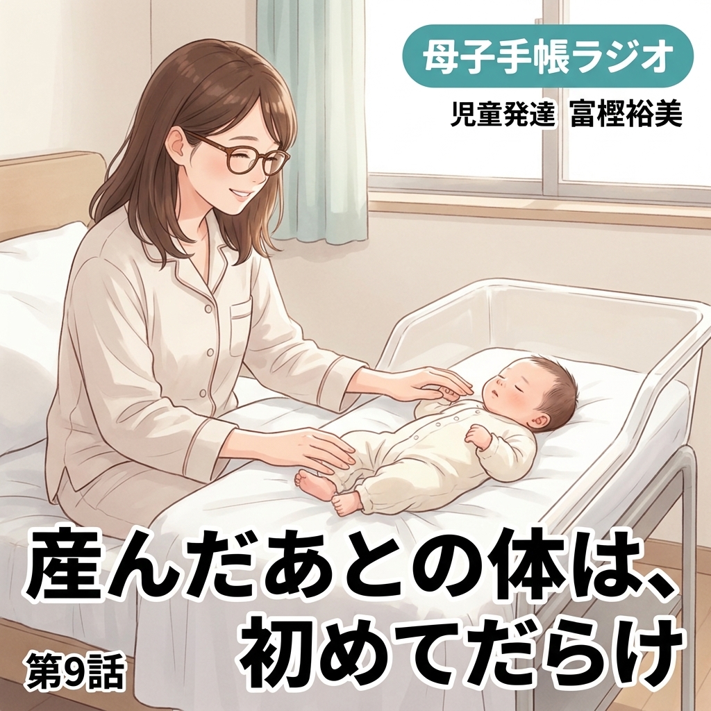産んだあとの体は、初めてだらけ 紙芝居 6
