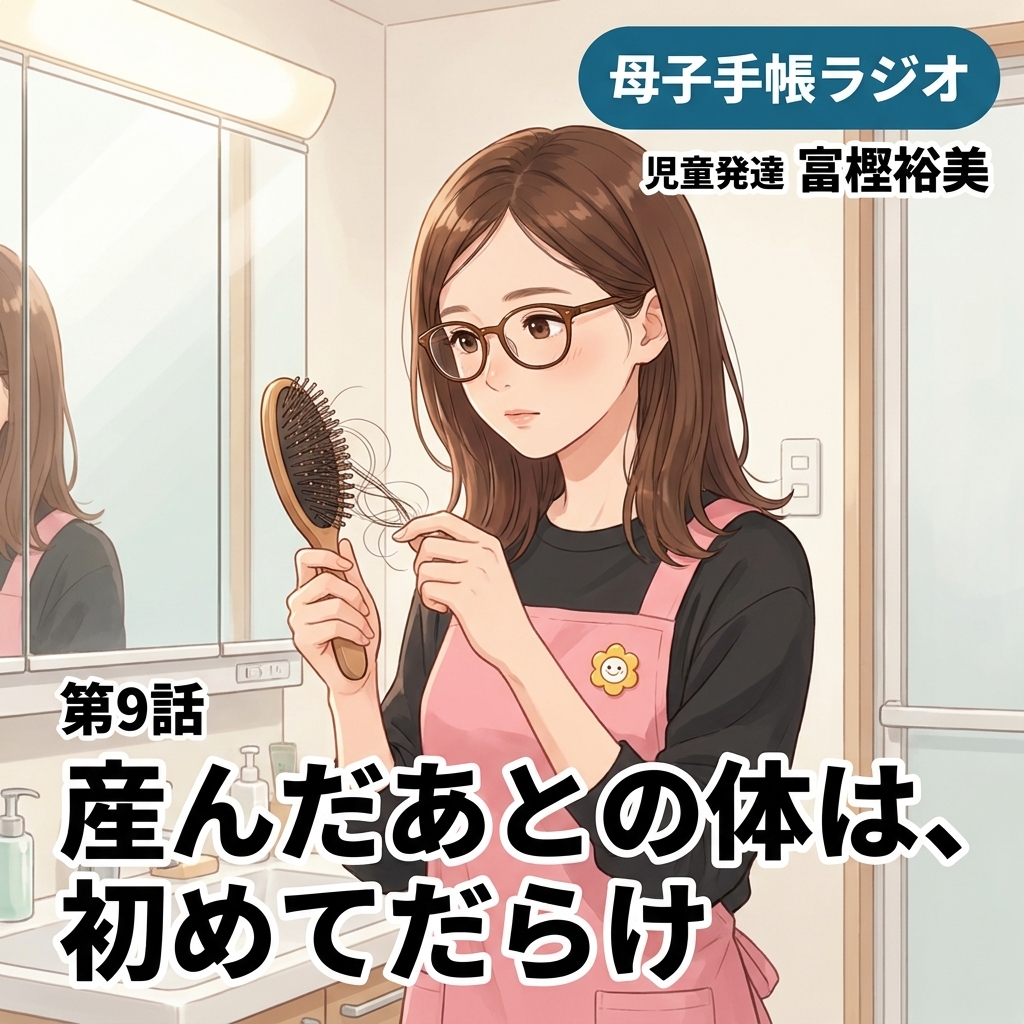 産んだあとの体は、初めてだらけ 紙芝居 10