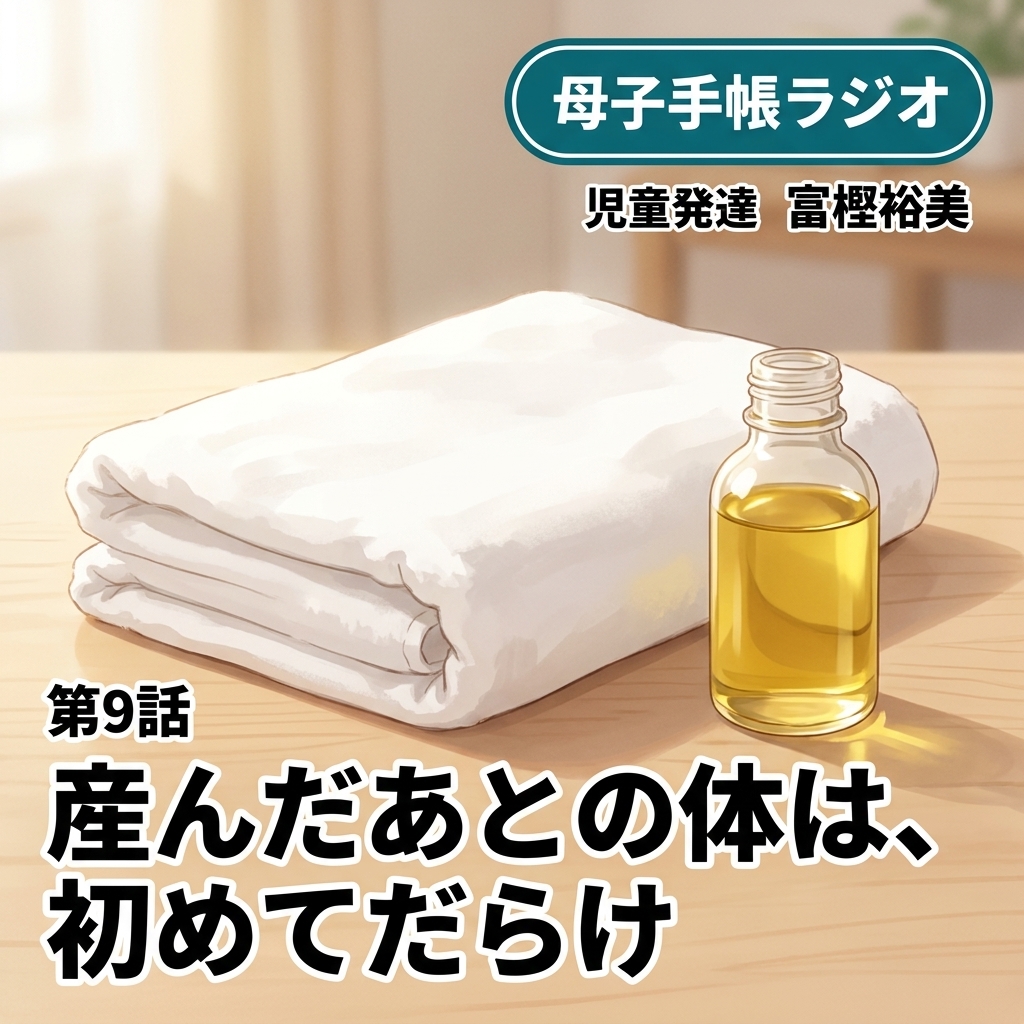 産んだあとの体は、初めてだらけ 紙芝居 11