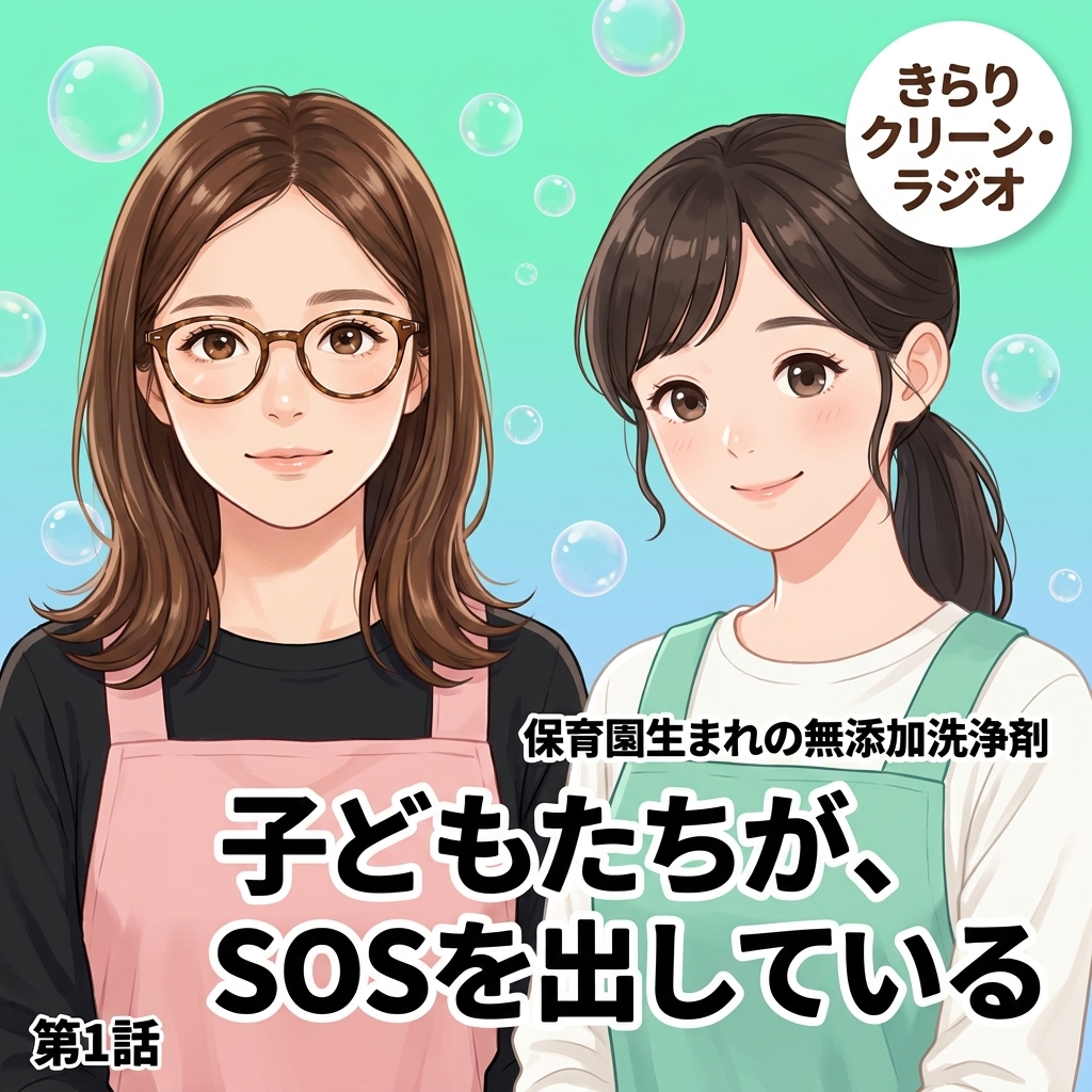 子どもたちが、SOSを出している 紙芝居 1